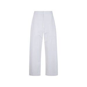 Studio Nicholson White Trousers - Straight Trousers Women